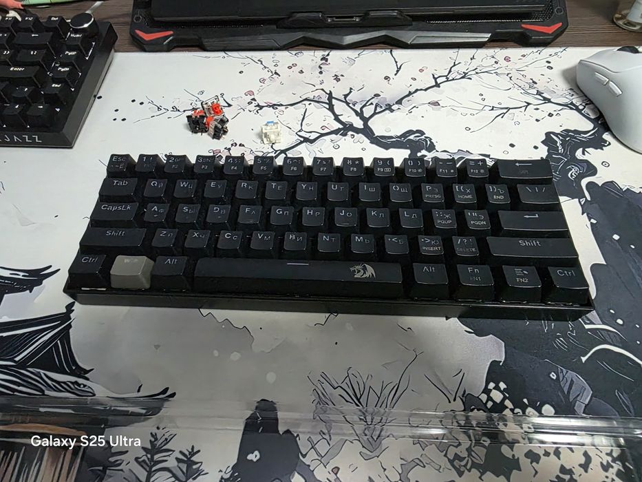 Клавиатура игровая 65%