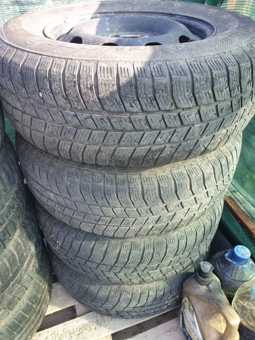 Jante r16 cu anvelope pentru touareg 7l