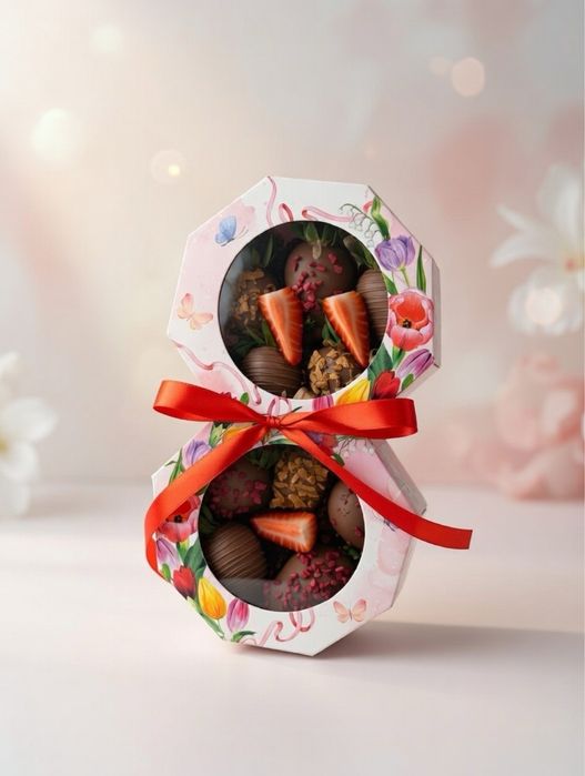 Подарочные наборы на 8 марта