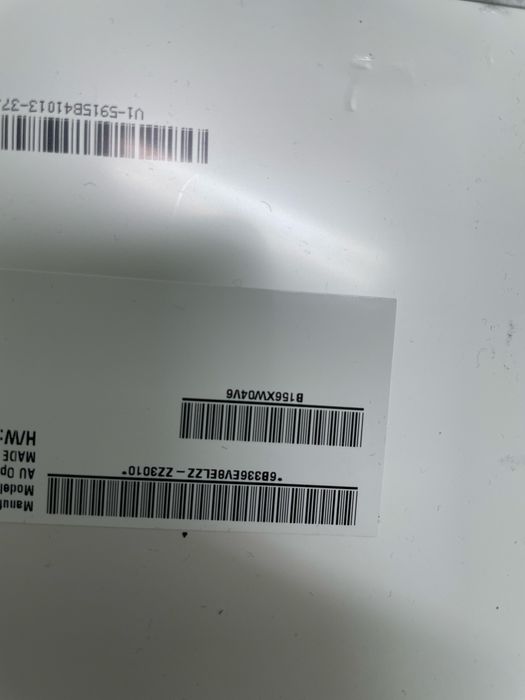 Матрица 15.6 40 пин slim