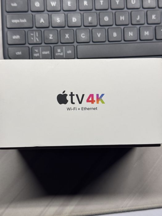 Apple TV 4k ethernet+ Wifi 128GB