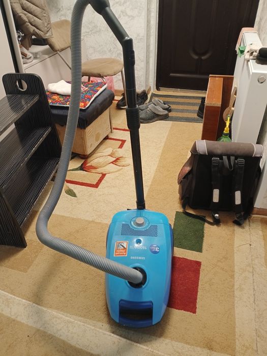 Пылесос в хорошем состоянии