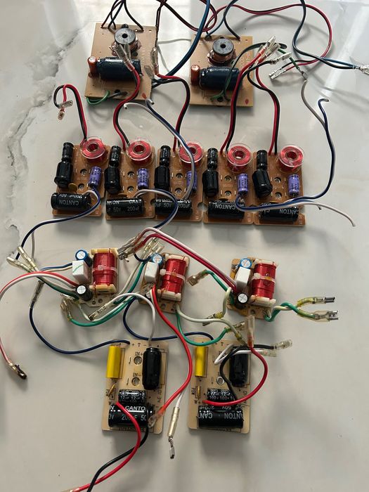Vând filtre Crossover Canton Kenwood Teufel