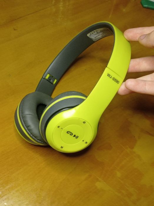 Наушники беспроводные