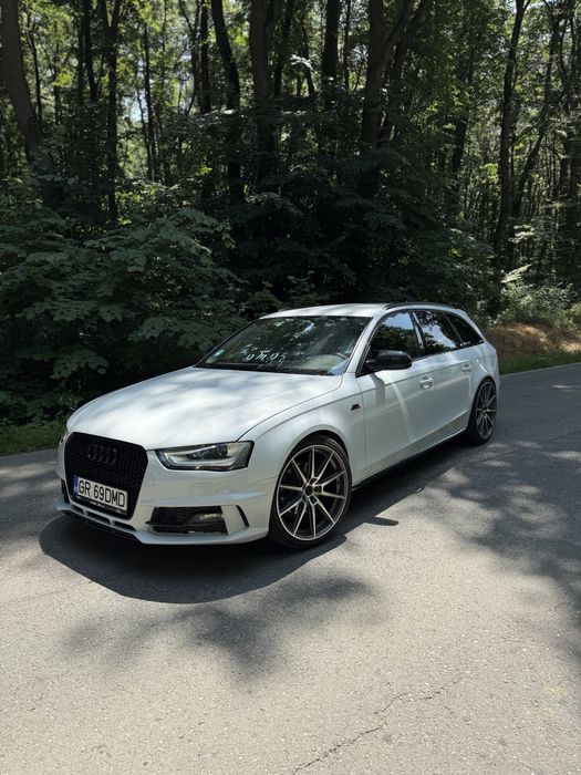 Vand Audi A4 B8.5 3x S-Line
