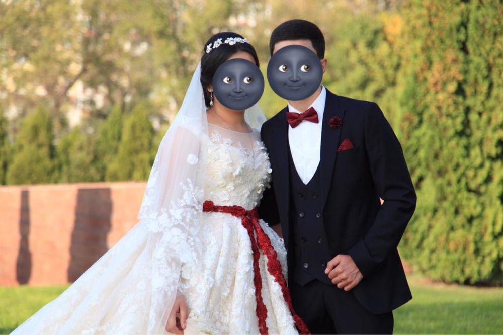 Продам свадьбное платье