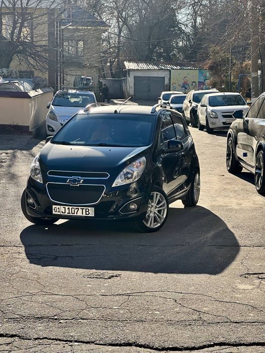 Spark avtomat 2020 qora GBO