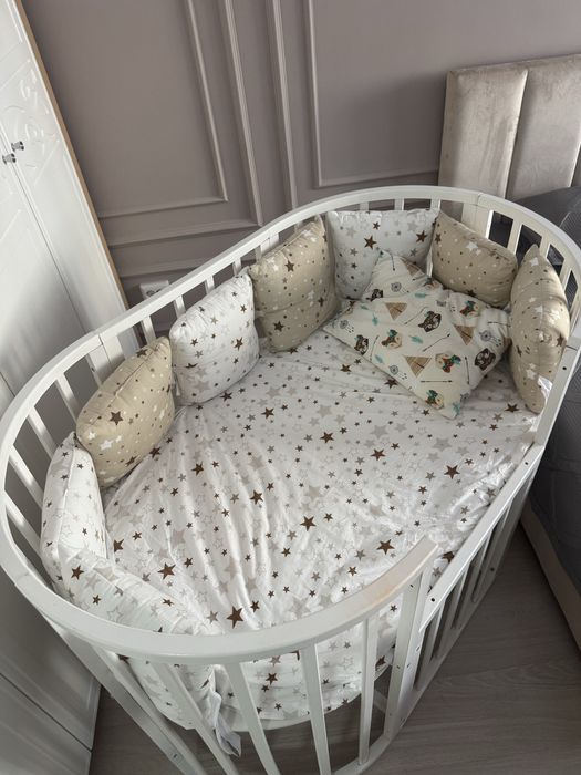 Продам детскую кроватку-трансформер