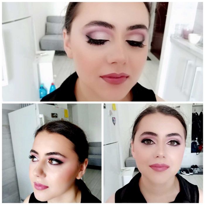 Make-up și aranjat par - 100 ron