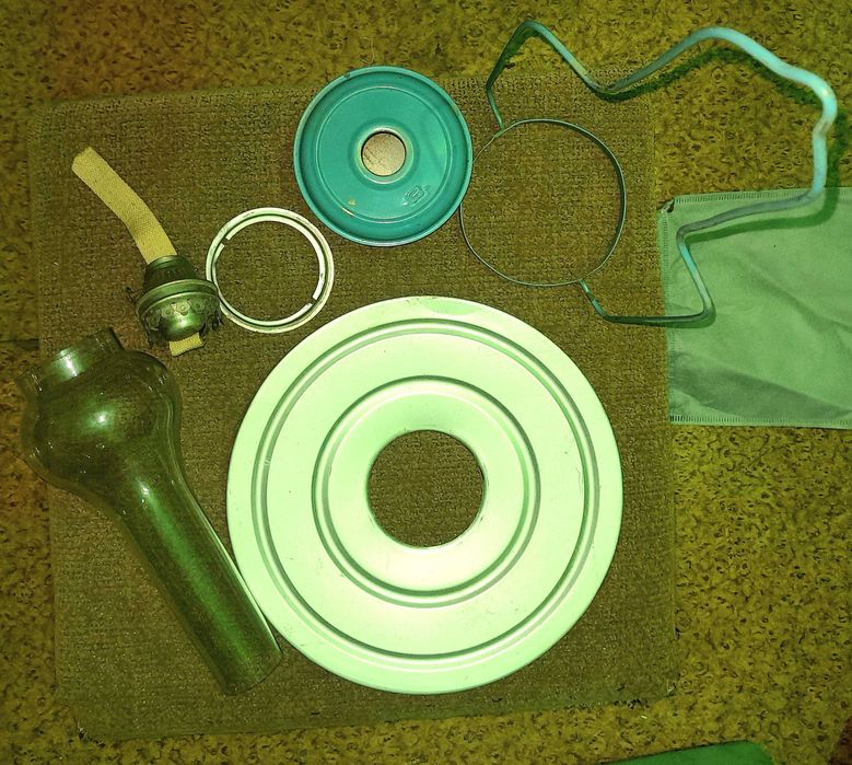 Керосиновая лампа СССР.