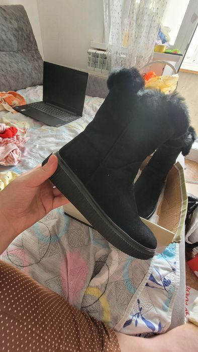 Женская зимняя обувь