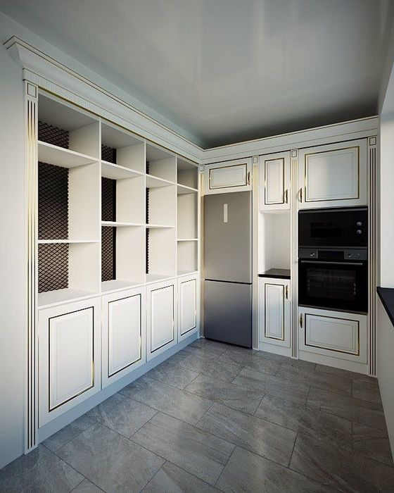 Кухонный гарнитур готовы