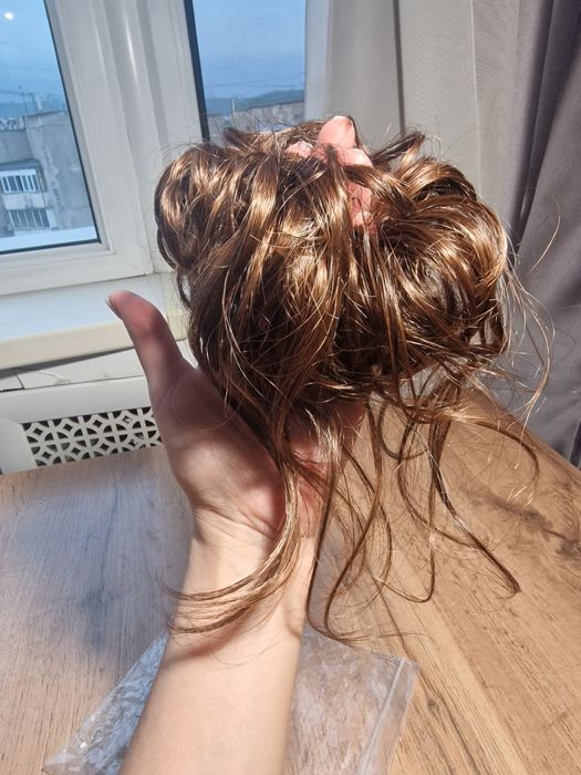 Новые накладные волосы