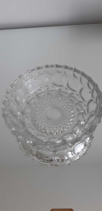 Кристална кръгла купа