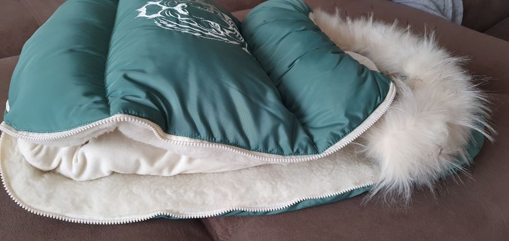 Конверт на выписку зимний