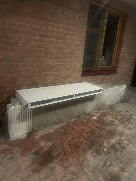 Радиатор стальной