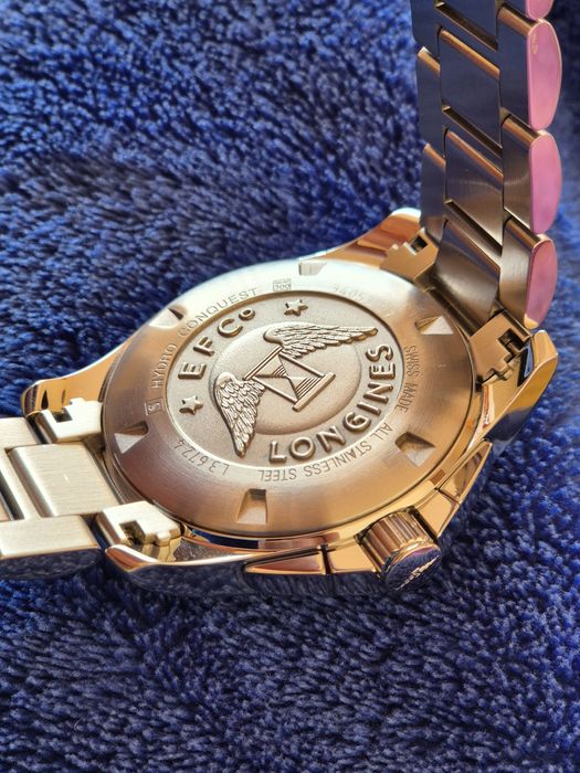 Longines HydroConquest Chronograph – 300м,