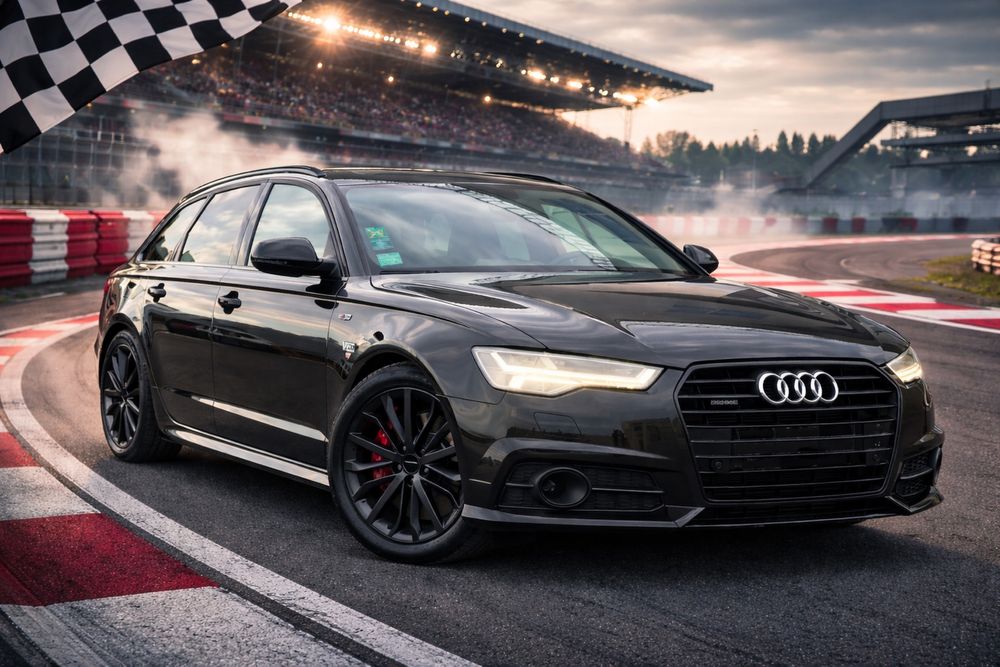 Audi A6 Competition 3.0 BiTdi