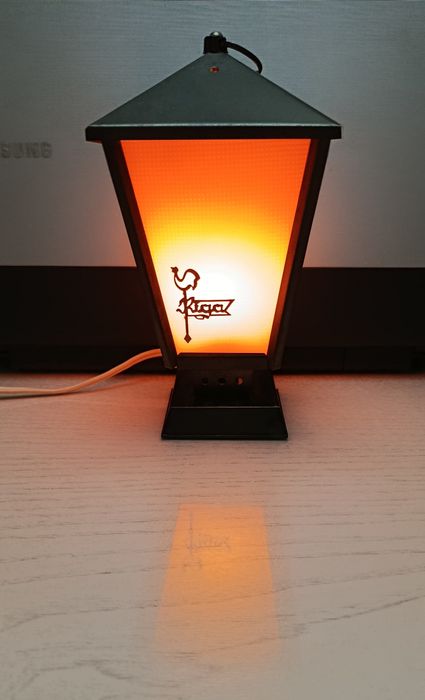 Ночной светильник Фонарь "Рига"