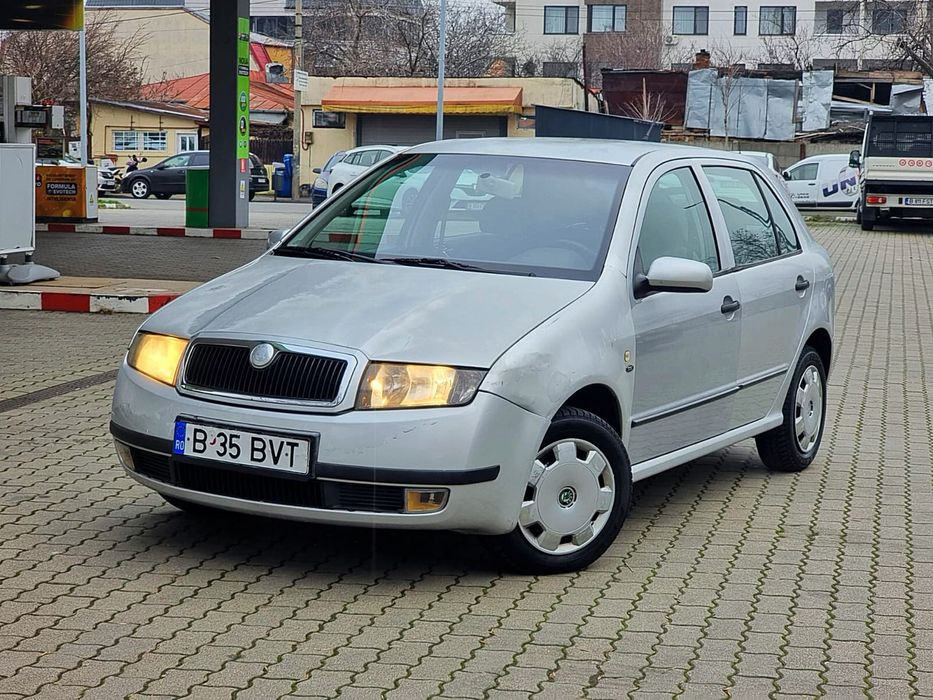 Skoda Fabia/1.4 Benzina/850€
