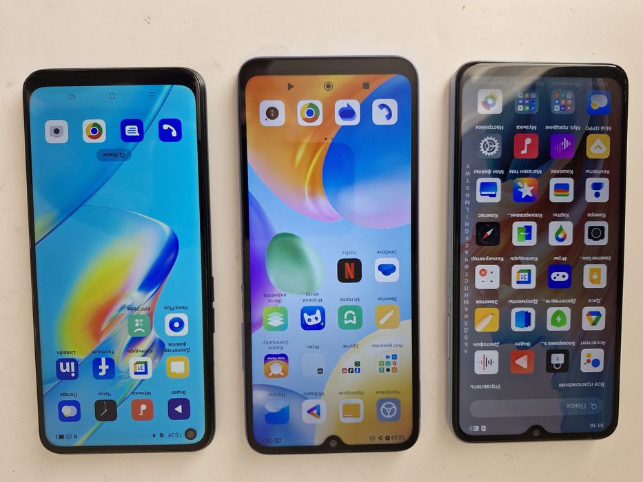 Oppo A18, Редми 10С, по 128 гб, Орро А54, 64 gb, за 25000 тг один.