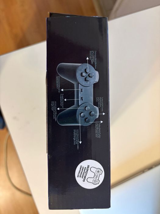 Game Stick Consolă 860 jocuri plus 2 manete ( hdmi ) noua