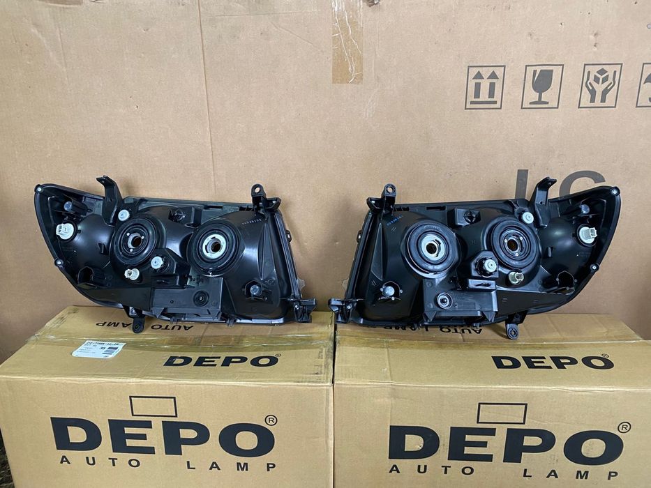 Фары Land Cruiser 100