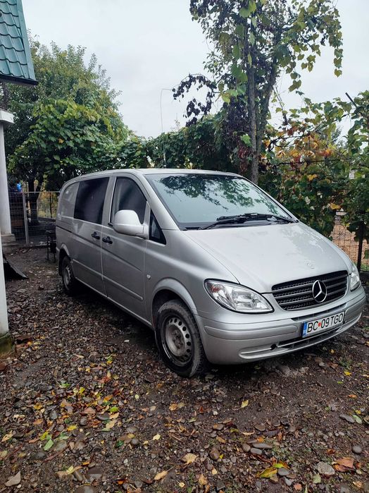 Autoutilitara Mercedes Benz