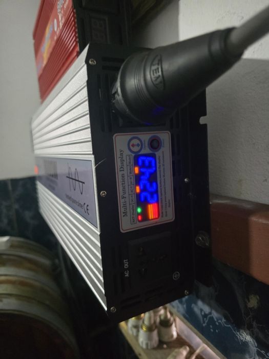 Invertor 8000 W panouri solare