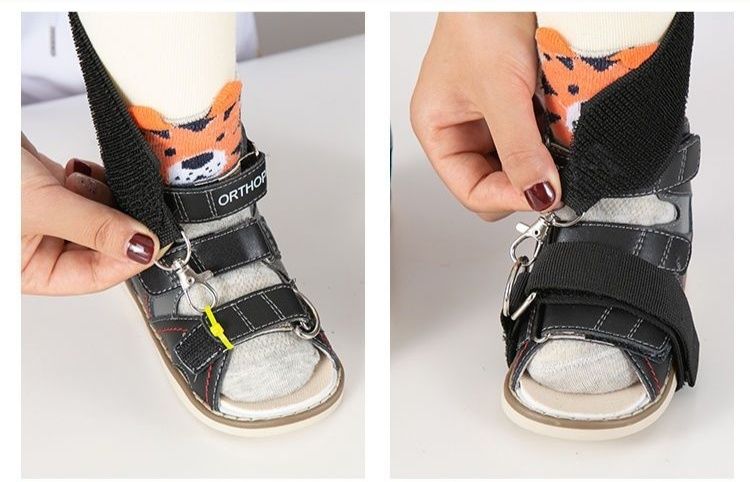 Детский корректирующий пояс для осанки и кривых ног