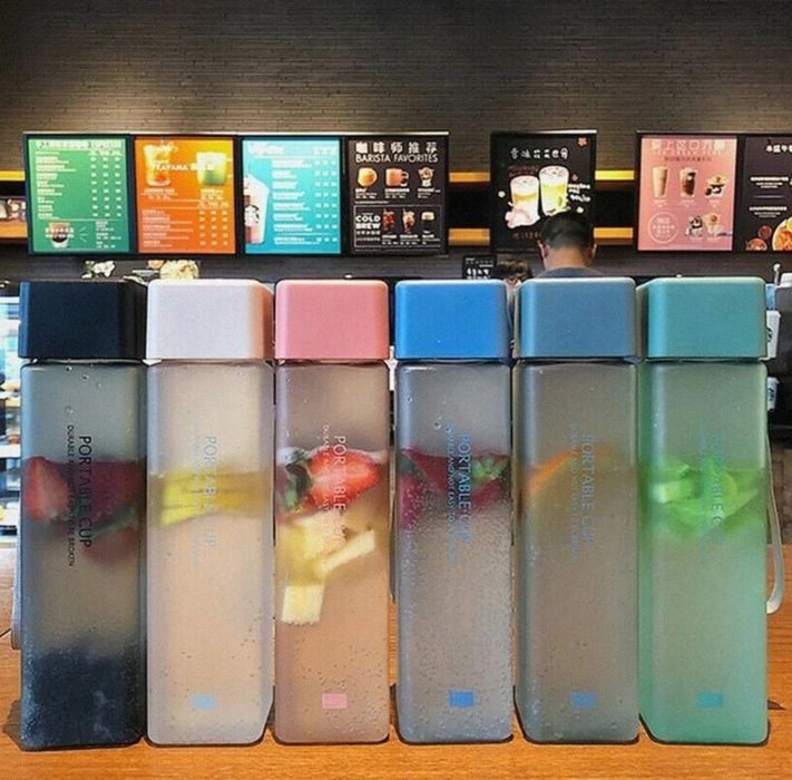 Матовая Бутылка для воды 500ml