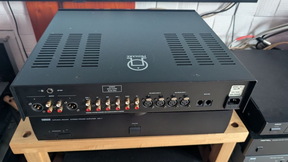 Primare  pre 30  ( schimb) preamplificatorr de top , full balansat