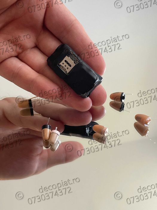 Nano cutie GSM raspuns selectiv si casca de copiat sistem 2025