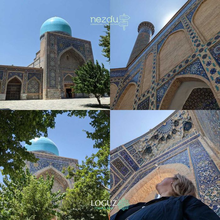 Проектирование и поддержка вашего тура и путешествия по Узбекистану