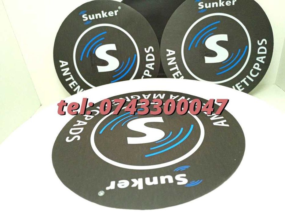 Pad Magnetic Diametru 15cm Pt Antena Cbgirofar