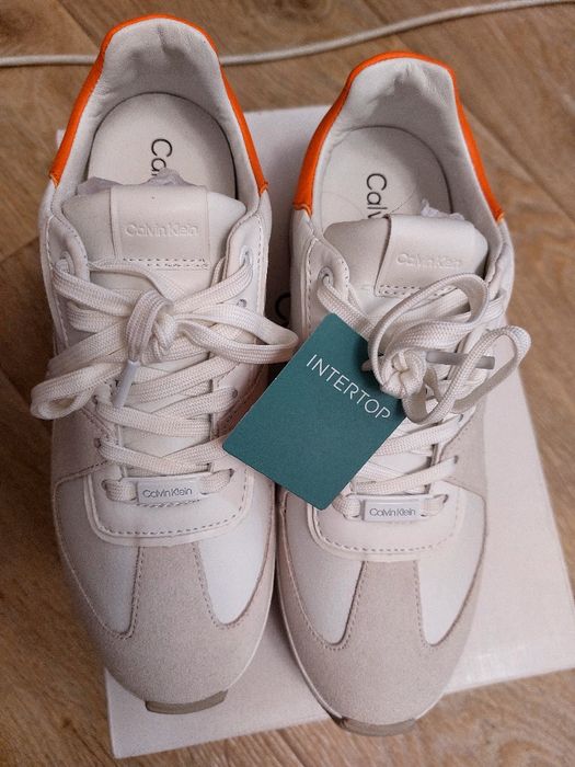 Новые кроссовки Calvin Klein р 38