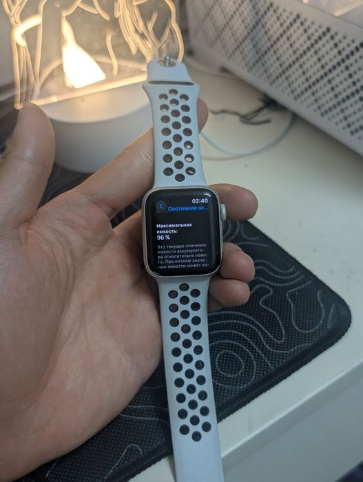 Apple Watch Se 2gen Nike 40mm 96%