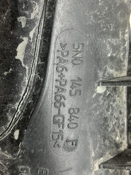 Furtun intercooler 2.0 tdi bmr 5n0145840f Volkswagen VW Tiguan 1 5N [