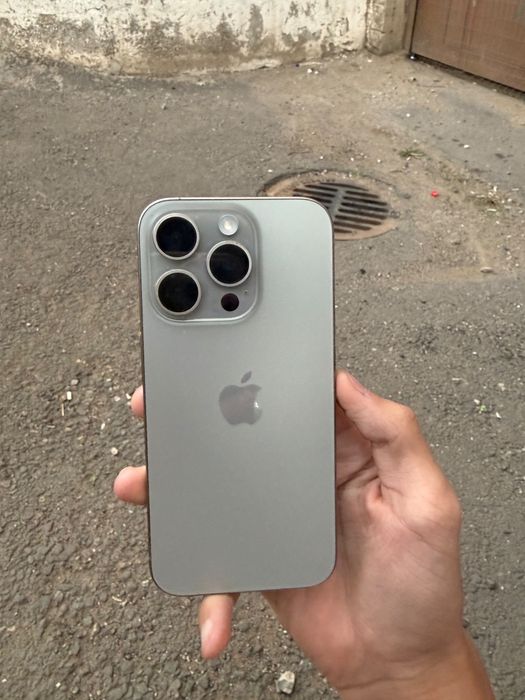 Iphone 15 pro 128 идеал