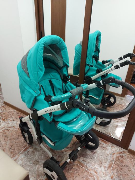 Бебешка количка 2 в 1