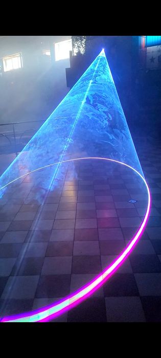 Laser valsul mirilor de vanzare 12W 30kpps RGB