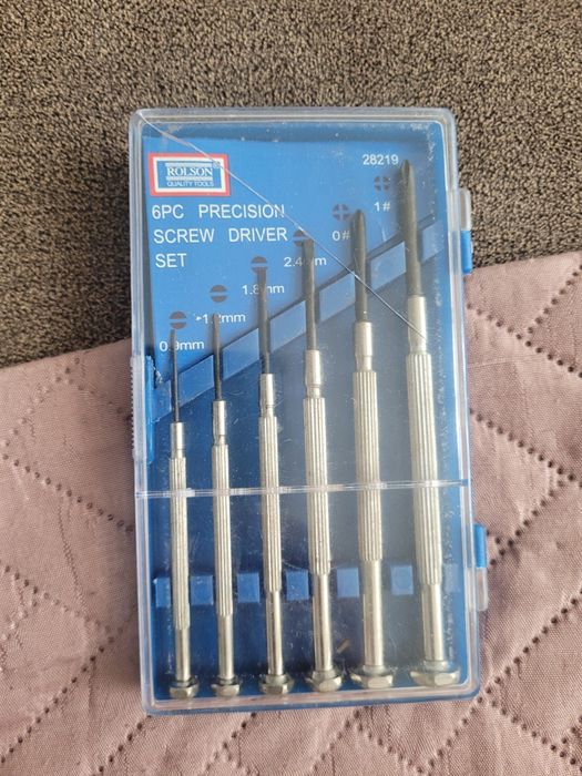 Șurubelnițe și set freze pentru rigips