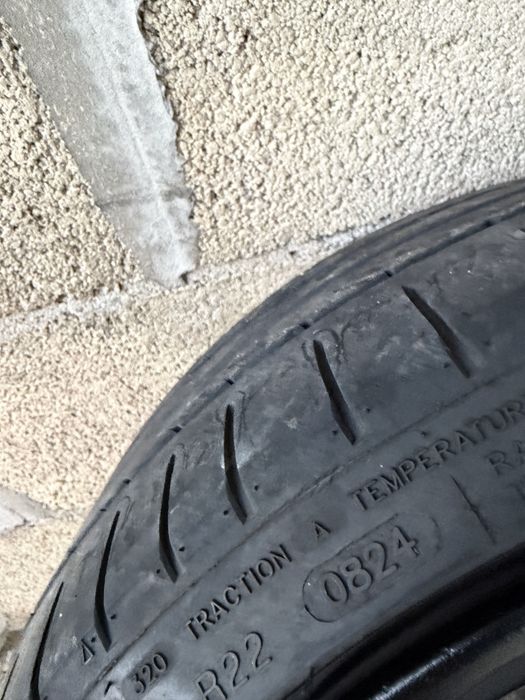 Оригинални джанти Platin 5x100 18цола с летни гуми