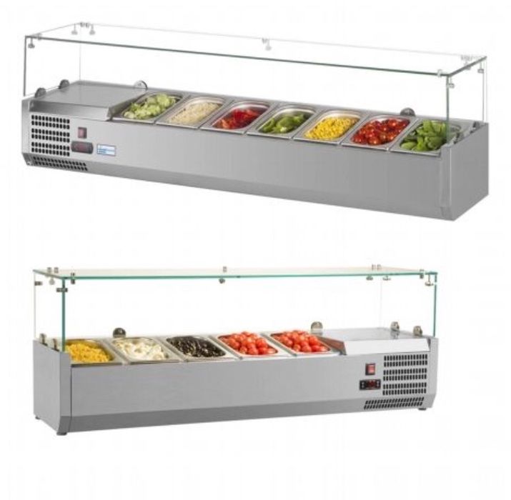 Витрина за салати студена