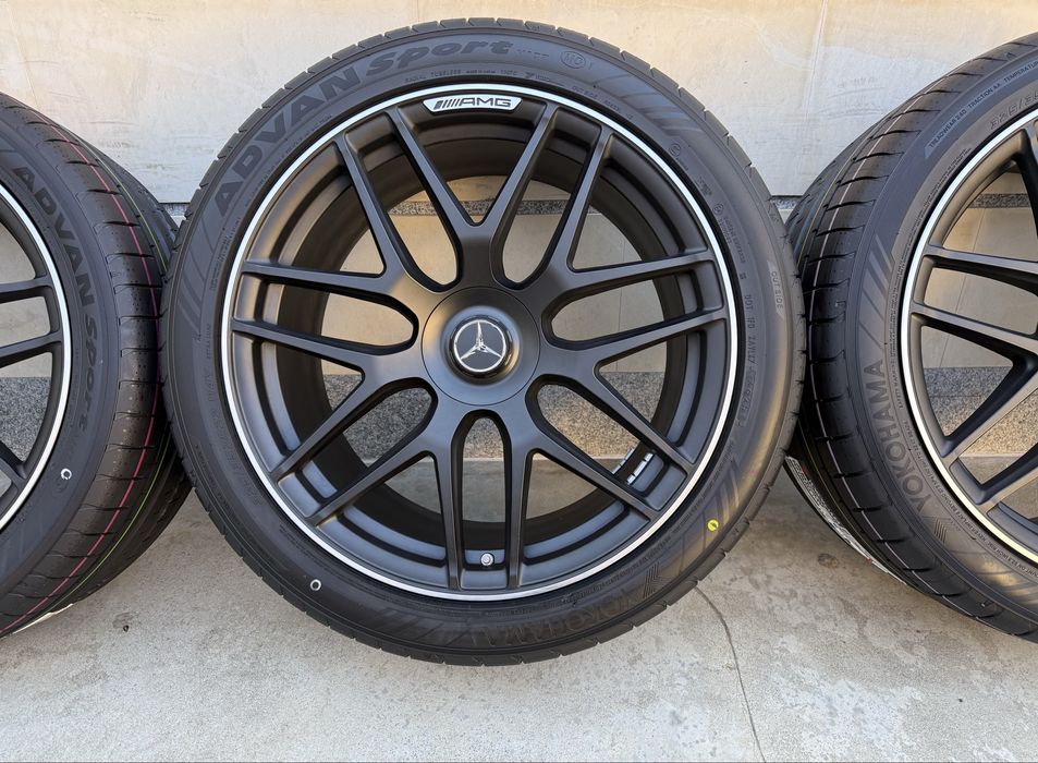 Оригинални джанти Мерцедес ГЛЕ 53 АМГ Mercedes GLE 63 AMG V167 22 цола