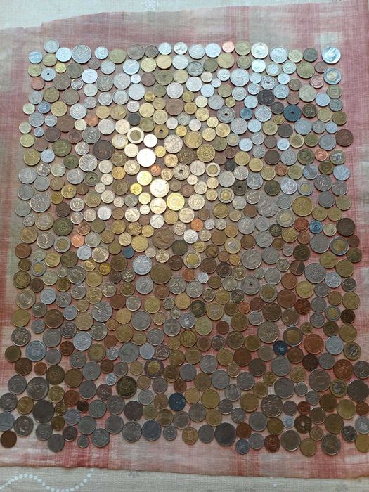 Огромен лот монети