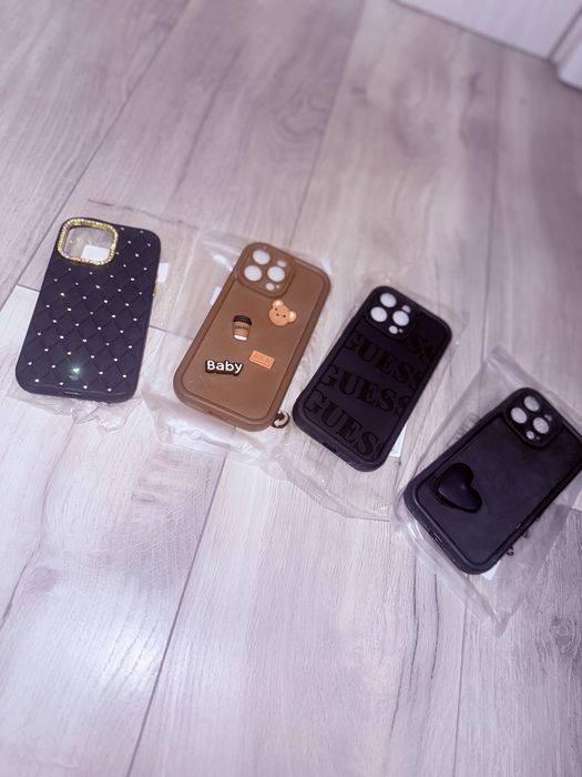 Vand 3 huse iphone 14 pro max