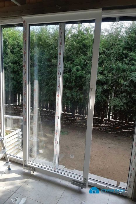 Раздвижные двери,гармошка