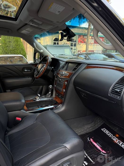 Infiniti QX 80 awd 4x4 7 kishili