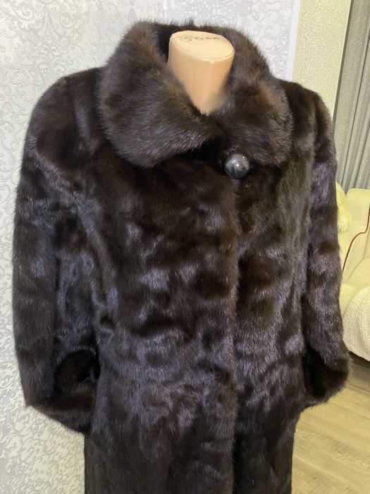Норковая шуба новая